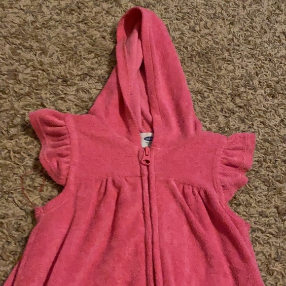 Hooded swimsuit coverup - Picture 2 of 2